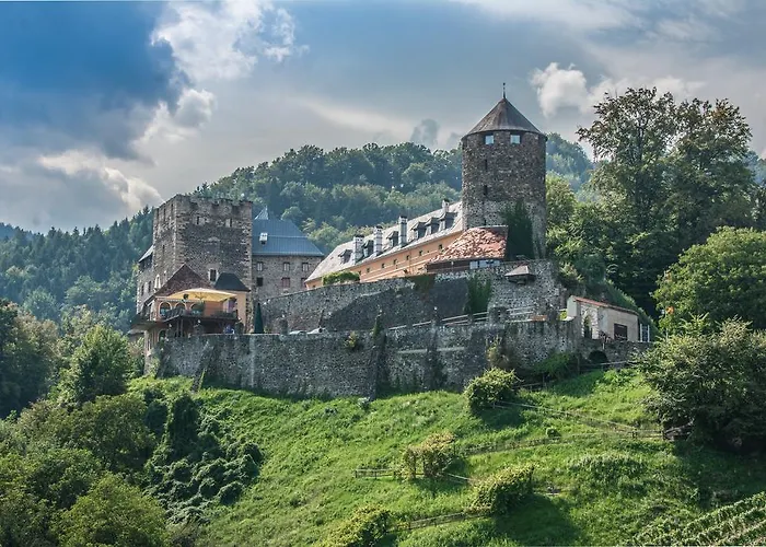 Hotell Martinhof Sankt Martin im Sulmtal